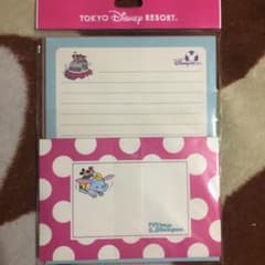 ディズニー　レターセット　メモのサムネイル