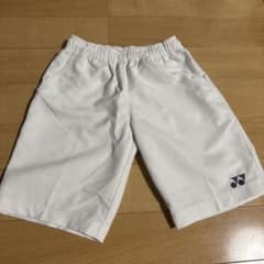 YONEX バドミントン ハーフパンツ ホワイト SSのサムネイル