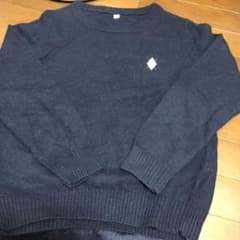 美品　ユニクロニット セーターのサムネイル