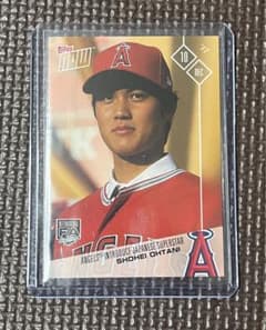 大谷翔平 ベースボールカード 2017 Topps 入団会見 WBCのサムネイル