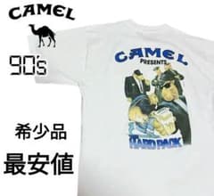希少★CAMEL キャメル 90s シングルステッチ コピーライト有 Tシャツのサムネイル