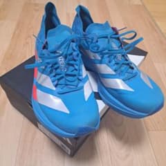 ADIZERO TAKUMI SEN11ランニングシューズ 限定カラーブルー29 ADIZERO TAKUMI SEN11ランニングシューズ 限定カラーブルー29 - メルカリ