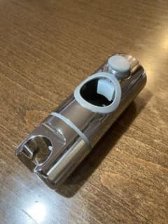 シャワーフック28mm スライドバー 交換 修理 交換方法 シャワーホルダーのサムネイル