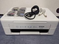 ジャンク品★EPSONエプソンEW-052Aプリンター/未使用インク付きのサムネイル