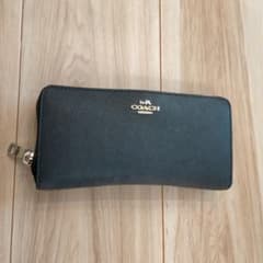 COACH　長財布　コーチ　ラウンドファスナーのサムネイル