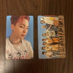 BTS JIMIN トレカ Butter 2枚セットのサムネイル