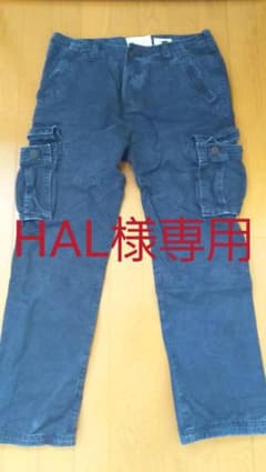 Abercrombie&Fitch カーゴパンツW31L30のサムネイル