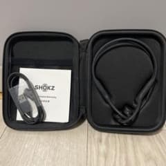 SHOKZ OpenComm c102骨伝導イヤホン 本体のサムネイル
