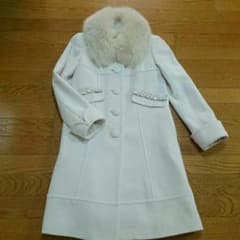 Apuweiser  richesビジューポケット☆ファーコートのサムネイル