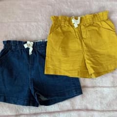 ショートパンツ　2枚セットのサムネイル