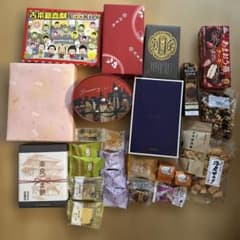 和菓子　洋菓子　セットのサムネイル
