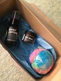 LUSH三点セットのサムネイル