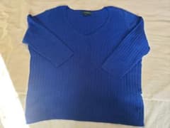お値下げLAUREN RALPH LAUREN ケーブルニットのサムネイル