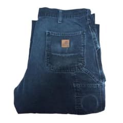 Carhartt dungaree デニム　ダークブルーのサムネイル