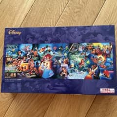 ディズニー オールスター　ぎゅっとサイズ 456ピース パノラマ ジグソーパズルのサムネイル
