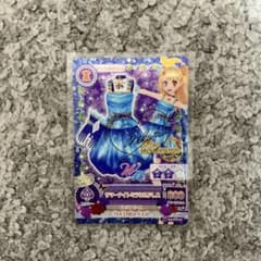 アイカツ サマーナイトミラクルドレス カードのサムネイル