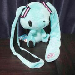 【送料込み】 初音ミク 汎用うさぎ 限定ミクカラーのサムネイル