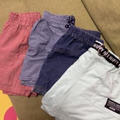 女の子ハーフパンツ130〜140のサムネイル