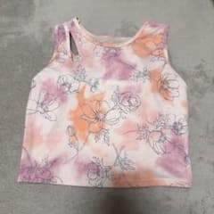 SUKALA アシンメトリーピンクタンクトップ SUKALA アシンメトリータンクトップ Sサイズ ピンク - メルカリ