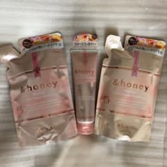 &honey メルティ モイストリペア シャンプー1.0 ヘアトリートメント2…のサムネイル