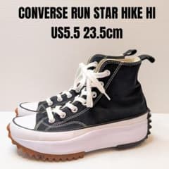 CONVERSE RUN STAR HIKE HI 韓国コンバース 23.5cm - メルカリ