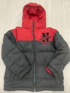 NIKE 130 140 男の子ダウンジャケット 中綿ジャケット 美品のサムネイル