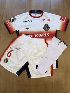 実使用】宮原和也選手 オーセンティックユニフォーム上下セット+