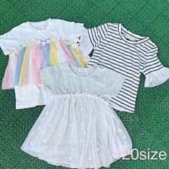 女の子 120size トップスセットのサムネイル