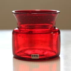 貴重・記念品】Erik Hoglund エリックホグラン 花瓶/花器 ガラス