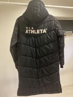 ATHLETA ベンチコート ブラック 160のサムネイル