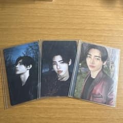 SUNGHOON WALK THE LINE 3枚セットのサムネイル