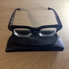 EFFECTOR chorus BK2 メガネ ブラック×クリア ツートンのサムネイル