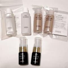 【更に最終お値下げ★セットのみ・】HABA お試し6点セットのサムネイル