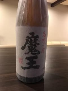 魔王 芋焼酎 一升瓶のサムネイル