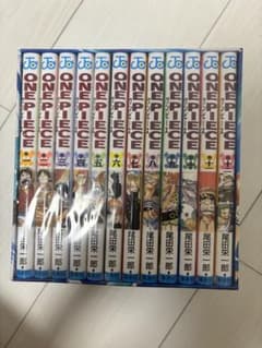 ONE PIECE 1-12巻セット BOX入り - メルカリ