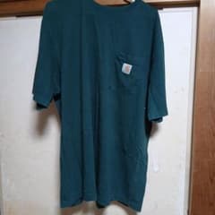 Carhartt カーハート ポケットTシャツ グリーンのサムネイル