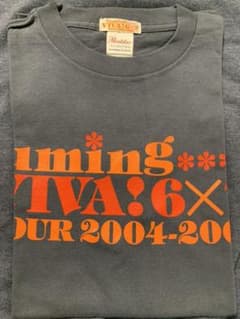 松任谷由美　ユーミン　VIVA! 6*7  ツアーTシャツのサムネイル