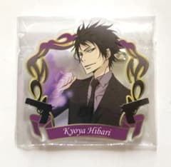 家庭教師ヒットマンREBORN! アクリルバッジ 雲雀 - メルカリ