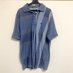 MICHIKO LONDON JEANS ポロシャツ Lサイズ 古着のサムネイル
