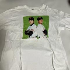高橋由伸 松井秀喜 Tシャツ Lサイズ ジャイアンツ 巨人のサムネイル