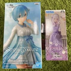 リゼロ レム REM フィギュア Serenus coutureのサムネイル
