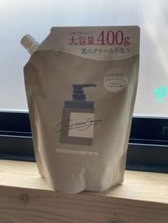 coconeクレイクリームシャンプー 400g アールグレイベルガモット(詰替)のサムネイル