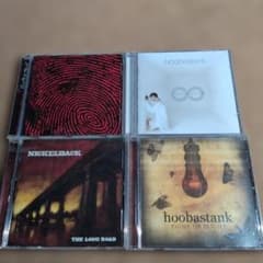 Hoobastank CD3枚セット