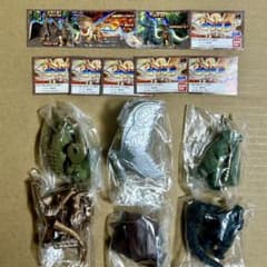 未開封 バンダイ HGシリーズ ゴジラ5 全6種セット - メルカリ