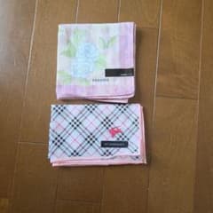 BURBERRY renoma ハンカチ 2枚セットのサムネイル