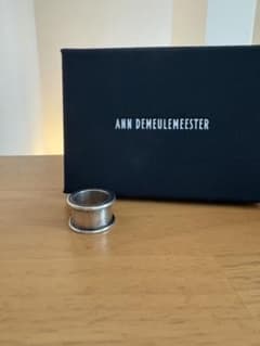 アクセサリー Ann Demeulemeester largepure Ring Ann Demeulemeester largepure Ring - メルカリ