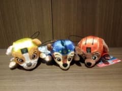 3種　パウパトロール　アクアパップスマスコット