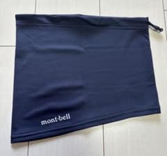 【mont-bell】WIC.クール ネックゲイター ネイビー #1108934のサムネイル