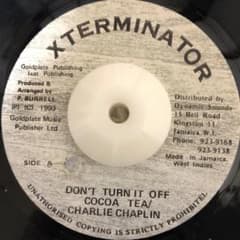 COCOA TEA & CHARLIE CHAPLIN / DON'T TURNのサムネイル