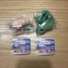 【新品・未開封】トイ・ストーリー また、アンディが来た！ ハム&レックスセットのサムネイル